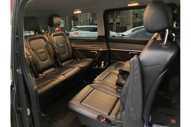 Chauffeur-driven fleet